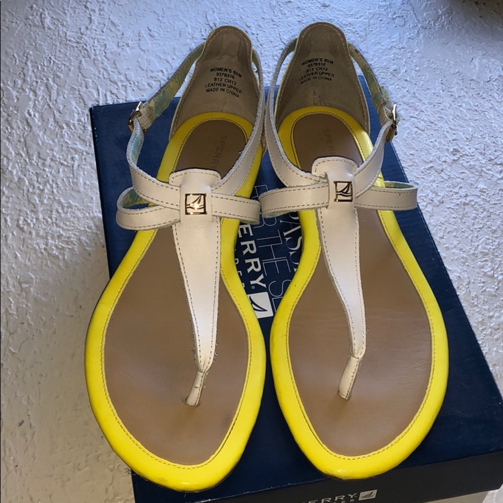 Sperry summer/spring sandals